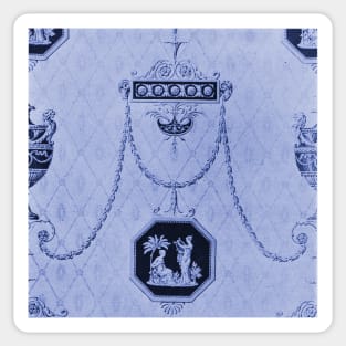 Blue Royalty Sticker